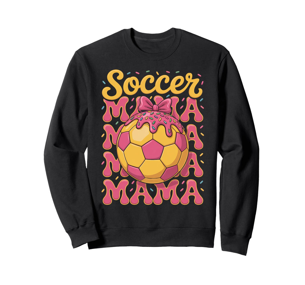 Soccer Mama Ice Cream Drip Game Sweatshirt - Custom Art Print for Adults - T-Shirt, Sweatshirt, Hoodie