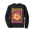 Soccer Mama Ice Cream Drip Game Sweatshirt - Custom Art Print for Adults - T-Shirt, Sweatshirt, Hoodie