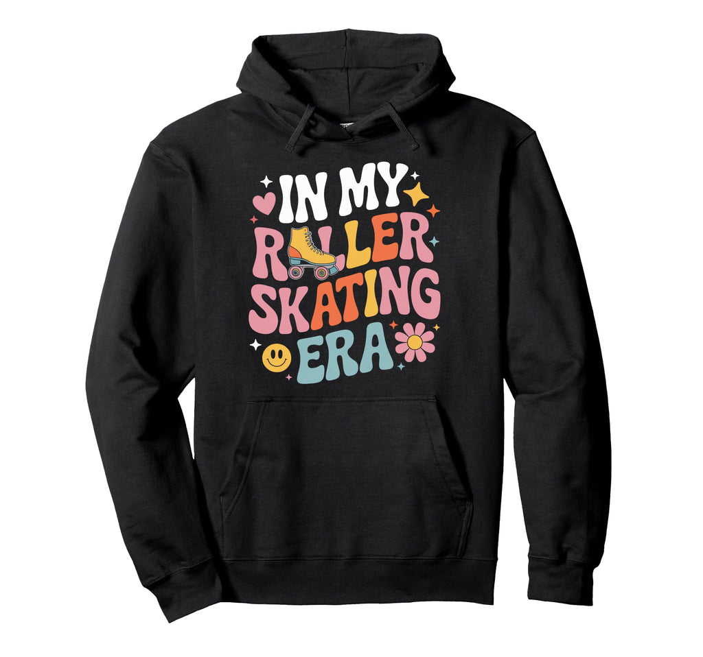 My Roller Skating Era Fun 70S Roller Hoodie - Trendy Graphic Men Women - T-Shirt, Sweatshirt, Hoodie