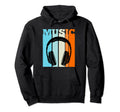 Headphones Hip Hop Music Rap Rapper Hoodie - Unique Graphic for Adults - T-Shirt, Sweatshirt, Hoodie