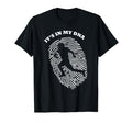 Its My Dna Football Player Fingerprint T-Shirt - Aesthetic Graphic Unisex - T-Shirt, Sweatshirt, Hoodie