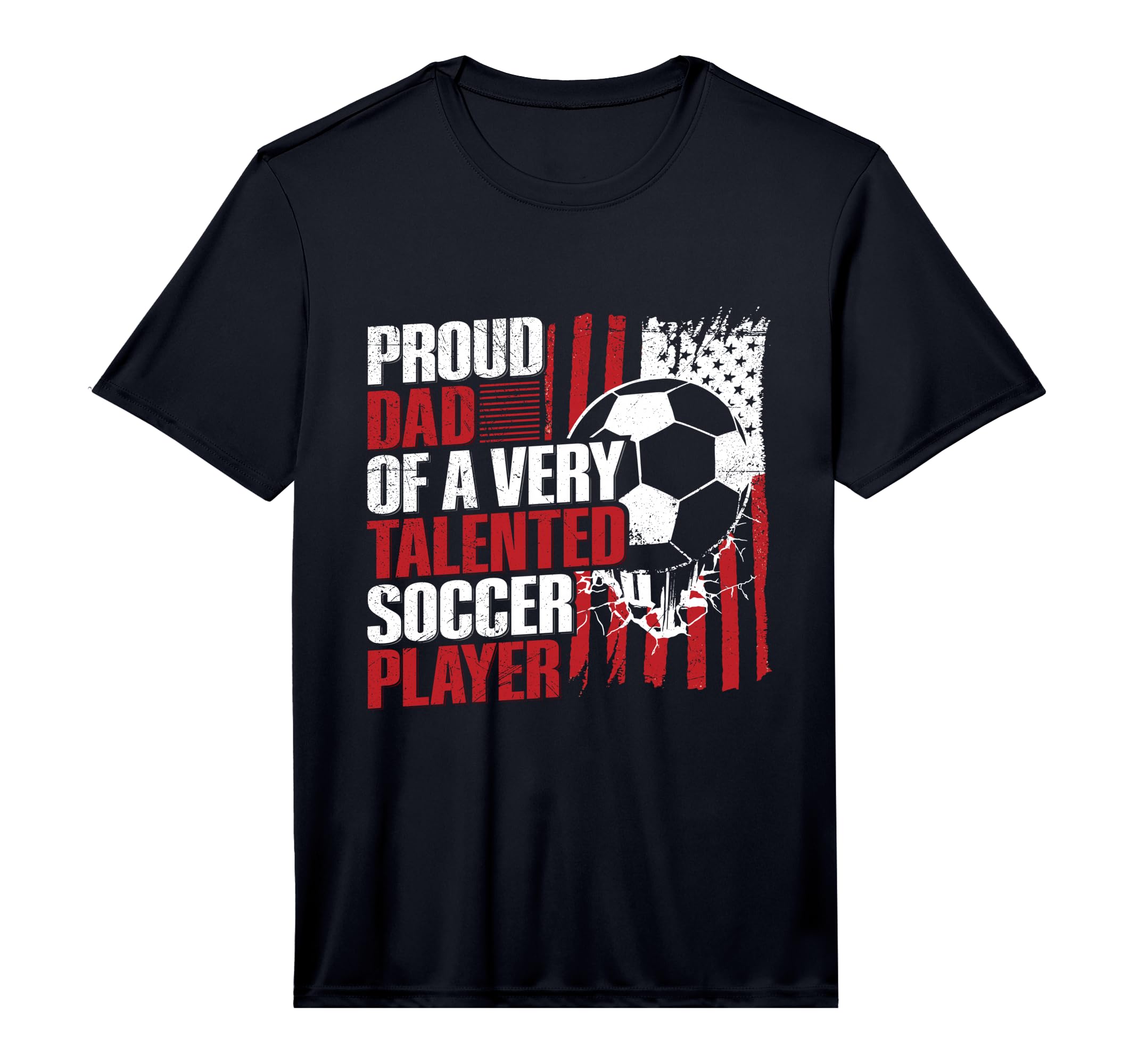 Mens Baller Family Soccer Soccer T-Shirt - Fun Novelty Design Men Women - T-Shirt, Sweatshirt, Hoodie