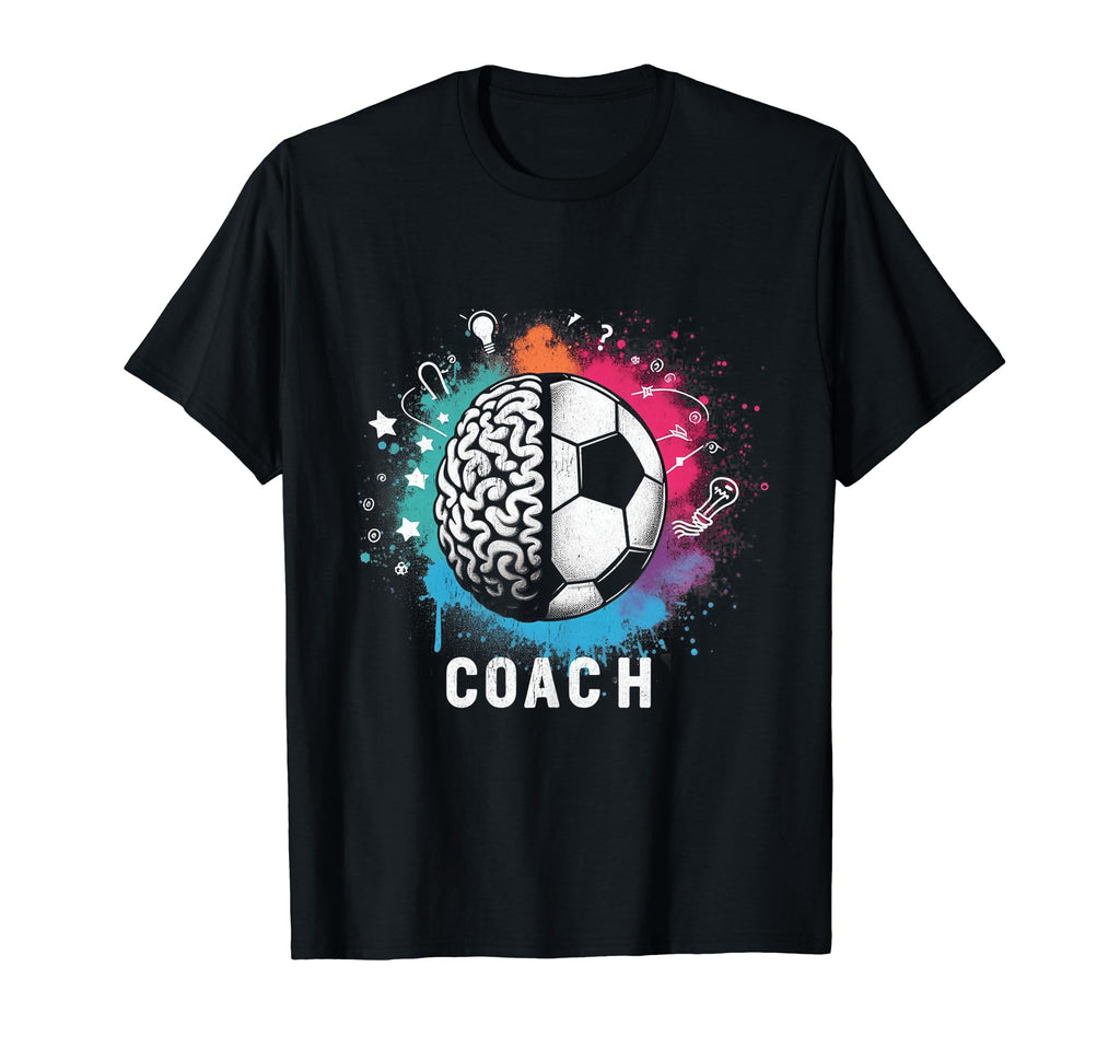 Soccer Coach Training Coaching T-Shirt - Fun Novelty Design for Adults - T-Shirt, Sweatshirt, Hoodie