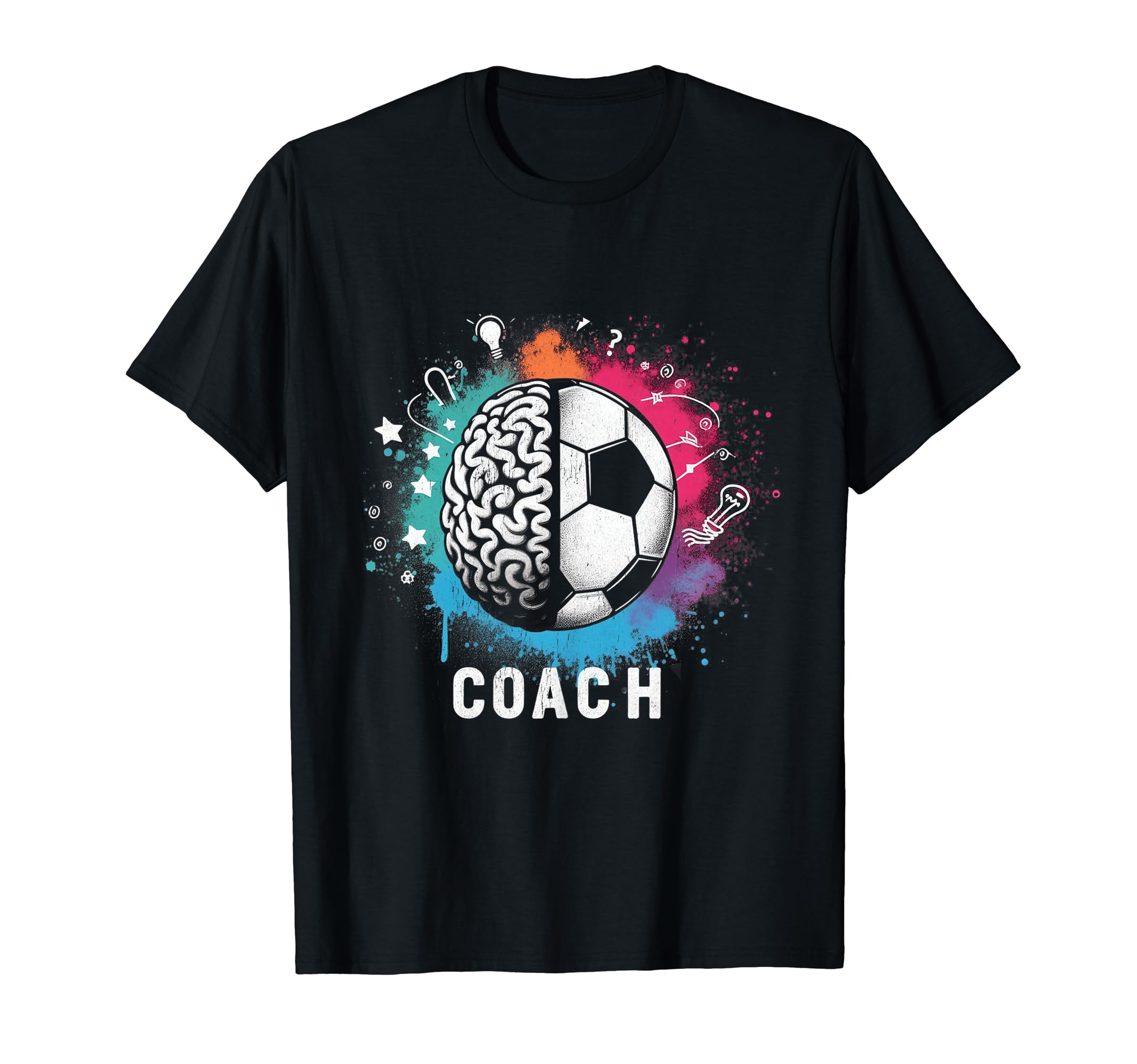 Soccer Coach Training Coaching T-Shirt - Fun Novelty Design for Adults - T-Shirt, Sweatshirt, Hoodie