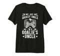Mens Im Hockey Goalie Uncle Ice T-Shirt - Streetwear Style for Adults - T-Shirt, Sweatshirt, Hoodie