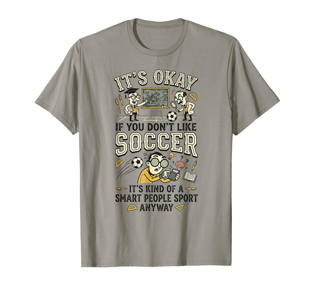 Soccer Soccer Lover Football Player T-Shirt - Minimalist Print for Adults - T-Shirt, Sweatshirt, Hoodie