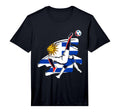 Proud Uruguay Soccer Fans Jersey T-Shirt - Fun Novelty Design for Adults - T-Shirt, Sweatshirt, Hoodie
