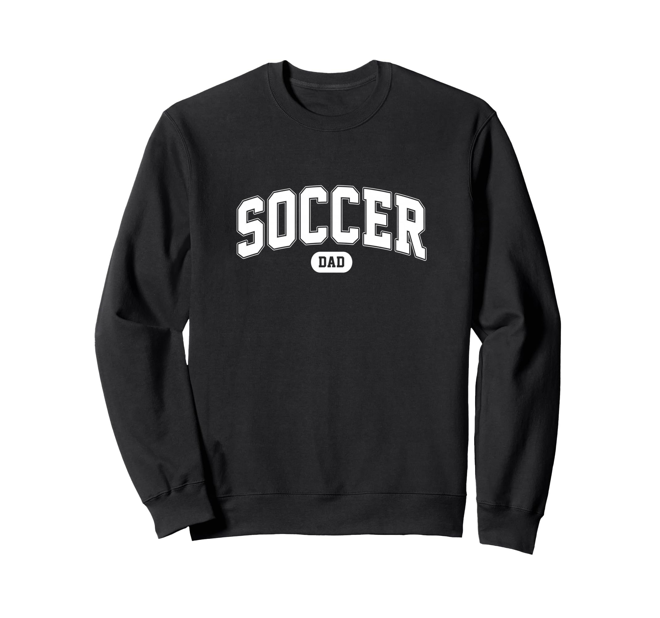 Soccer Dad Soccer Fan Fathers Day Sweatshirt - Minimalist Print Men Women - T-Shirt, Sweatshirt, Hoodie
