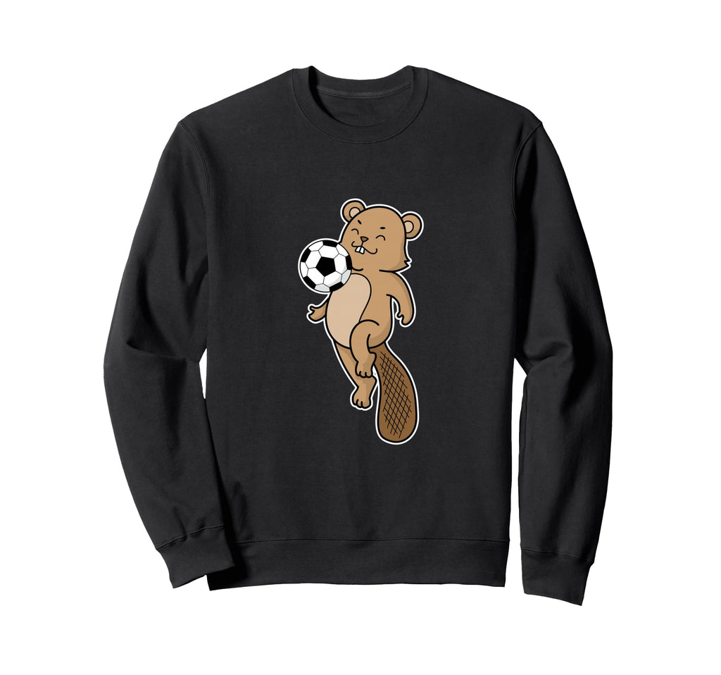 Soccer Animal Ball Fan Football Sweatshirt - Casual Everyday Wear Unisex - T-Shirt, Sweatshirt, Hoodie