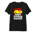 Busy Raising Ballers Softball Mom T-Shirt - Trendy Graphic for Adults - T-Shirt, Sweatshirt, Hoodie