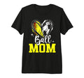 Ball Mom Softball Soccer Ball Mom T-Shirt - Minimalist Print Unisex - T-Shirt, Sweatshirt, Hoodie