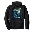 Football Warrior Soccer 90 Minutes Hoodie - Casual Everyday Wear Unisex - T-Shirt, Sweatshirt, Hoodie