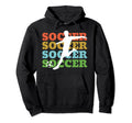 Soccer Player Soccer Team Athlete Mens Hoodie - Streetwear Style Men Women - T-Shirt, Sweatshirt, Hoodie