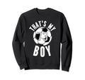 Thats My Jersey Number 73 Soccer Mom Dad Sweatshirt - Graphic Print Unisex - T-Shirt, Sweatshirt, Hoodie
