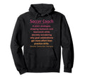 Funny Soccer Coach Hoodie - Streetwear Style Men Women - T-Shirt, Sweatshirt, Hoodie