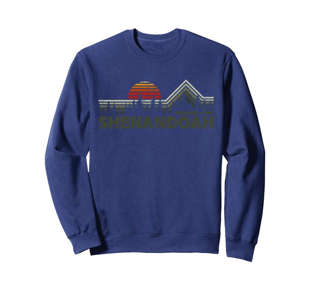 Shenandoah National Park Sweatshirt - Fun Novelty Design Men Women - T-Shirt, Sweatshirt, Hoodie