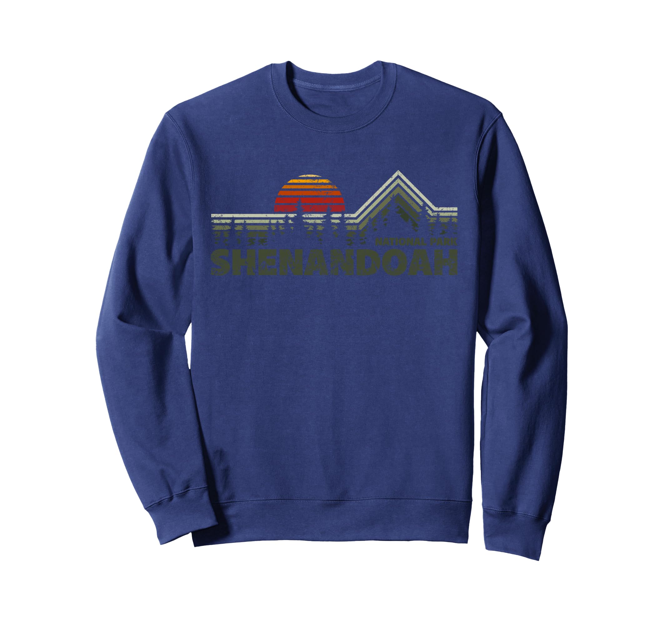 Shenandoah National Park Sweatshirt - Fun Novelty Design Men Women - T-Shirt, Sweatshirt, Hoodie