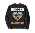 Soccer Grandfather Family Matching Sweatshirt - Graphic Print Men Women - T-Shirt, Sweatshirt, Hoodie