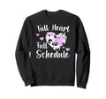Full Heart Dance And Soccer Mom Sweatshirt - Novelty Apparel for Adults - T-Shirt, Sweatshirt, Hoodie