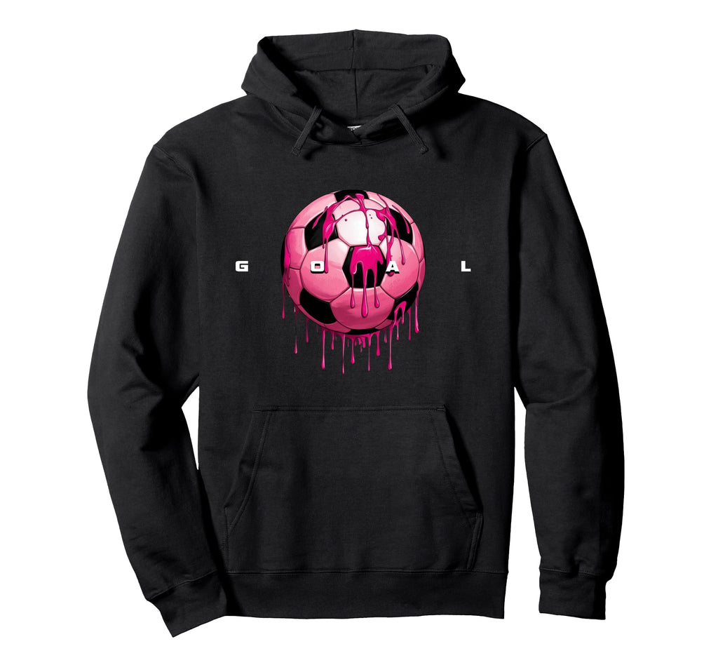 Soccer Hoodie - Aesthetic Graphic for Adults - T-Shirt, Sweatshirt, Hoodie