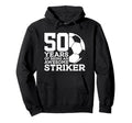 Soccer 50 Years Awesome Soccer Hoodie - Streetwear Style for Adults - T-Shirt, Sweatshirt, Hoodie