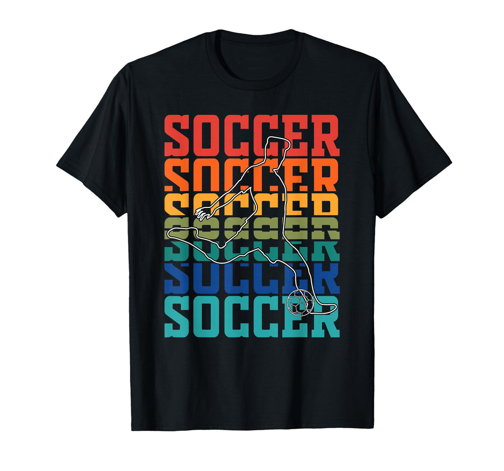 Soccer Soccer Players Gift T-Shirt - Aesthetic Graphic Unisex - T-Shirt, Sweatshirt, Hoodie