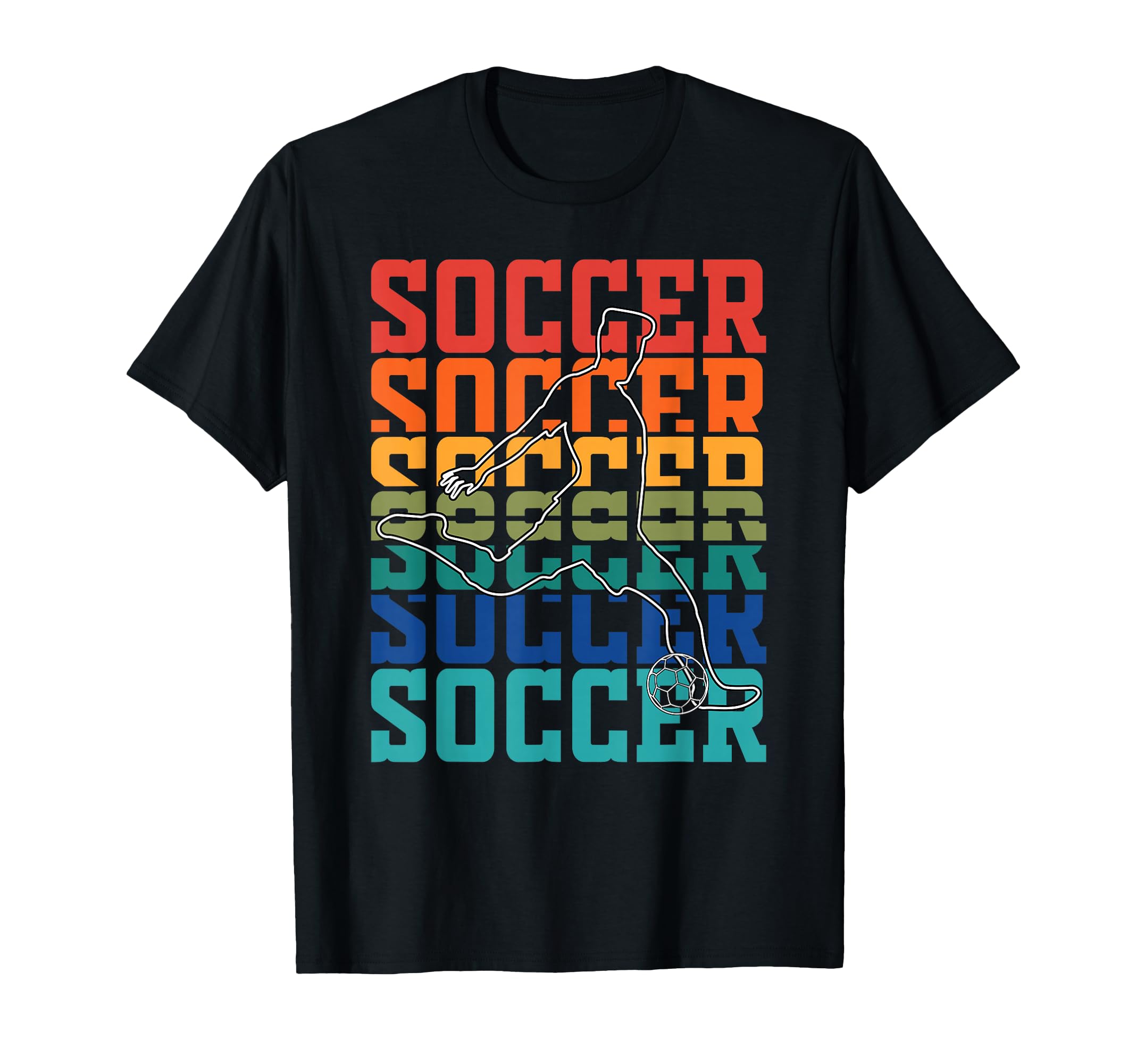 Soccer Soccer Players Gift T-Shirt - Aesthetic Graphic Unisex - T-Shirt, Sweatshirt, Hoodie