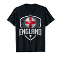 England Soccer Support Team Football Fan T-Shirt - Minimalist Print Unisex - T-Shirt, Sweatshirt, Hoodie