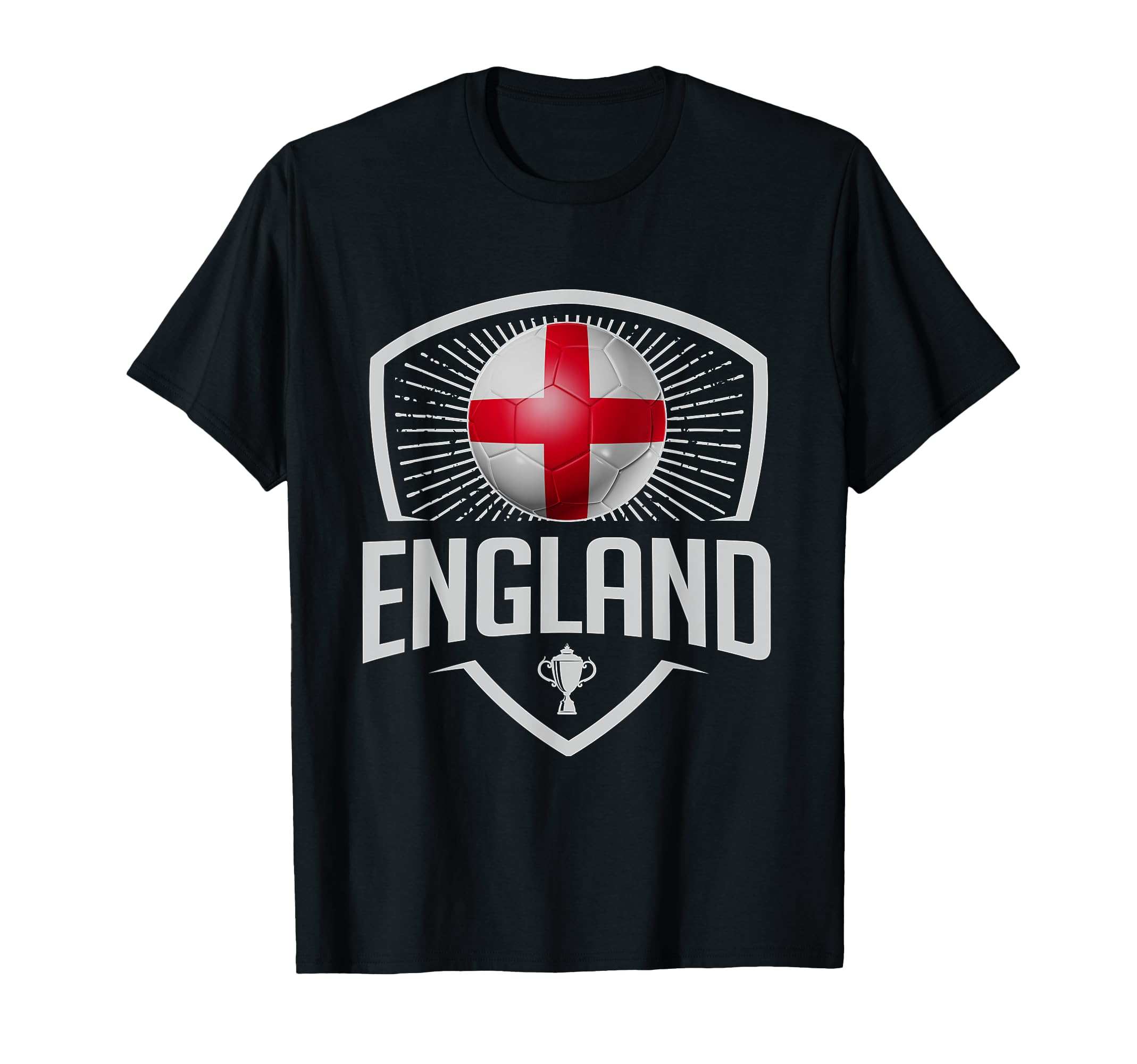 England Soccer Support Team Football Fan T-Shirt - Minimalist Print Unisex - T-Shirt, Sweatshirt, Hoodie