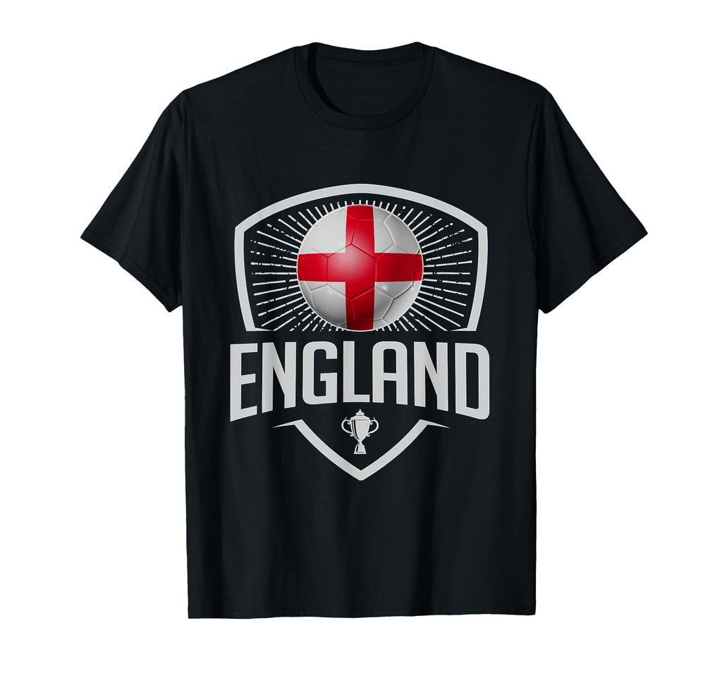 England Soccer Support Team Football T-Shirt - Graphic Print for Adults - T-Shirt, Sweatshirt, Hoodie