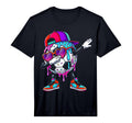 Soccer Ice Cream Drip Dabbing T-Shirt - Aesthetic Graphic for Adults - T-Shirt, Sweatshirt, Hoodie
