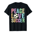 Sassy Peace Love Soccer Score Club Mom T-Shirt - Unique Graphic Men Women - T-Shirt, Sweatshirt, Hoodie