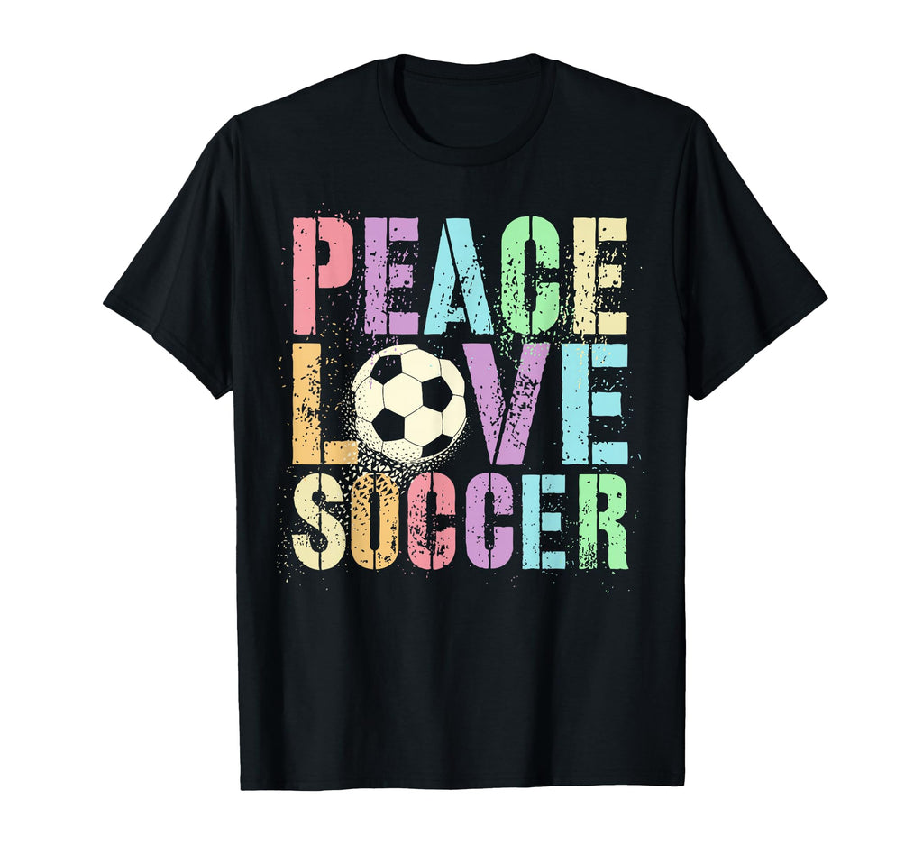 Sassy Peace Love Soccer Score Club T-Shirt - Aesthetic Graphic Men Women - T-Shirt, Sweatshirt, Hoodie