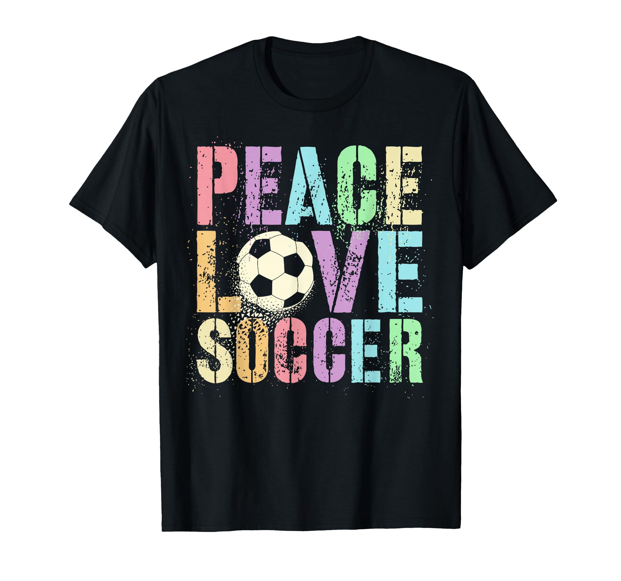 Sassy Peace Love Soccer Score Club T-Shirt - Aesthetic Graphic Men Women - T-Shirt, Sweatshirt, Hoodie