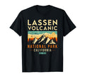 Lassen Volcanic Est 1916 California T-Shirt - Fun Novelty Design Unisex - T-Shirt, Sweatshirt, Hoodie