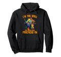Goalie Goalkeeper Ice Hockey Player Hoodie - Fun Novelty Design Men Women - T-Shirt, Sweatshirt, Hoodie
