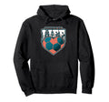 Womens My Soccer Mom Era Moms Hoodie - Casual Everyday Wear Men Women - T-Shirt, Sweatshirt, Hoodie