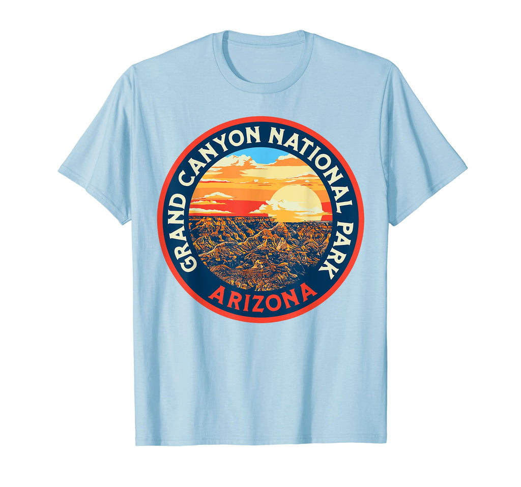 Grand Canyon National Park 80S T-Shirt - Novelty Apparel for Adults - T-Shirt, Sweatshirt, Hoodie