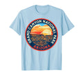 Grand Canyon National Park 80S T-Shirt - Novelty Apparel for Adults - T-Shirt, Sweatshirt, Hoodie