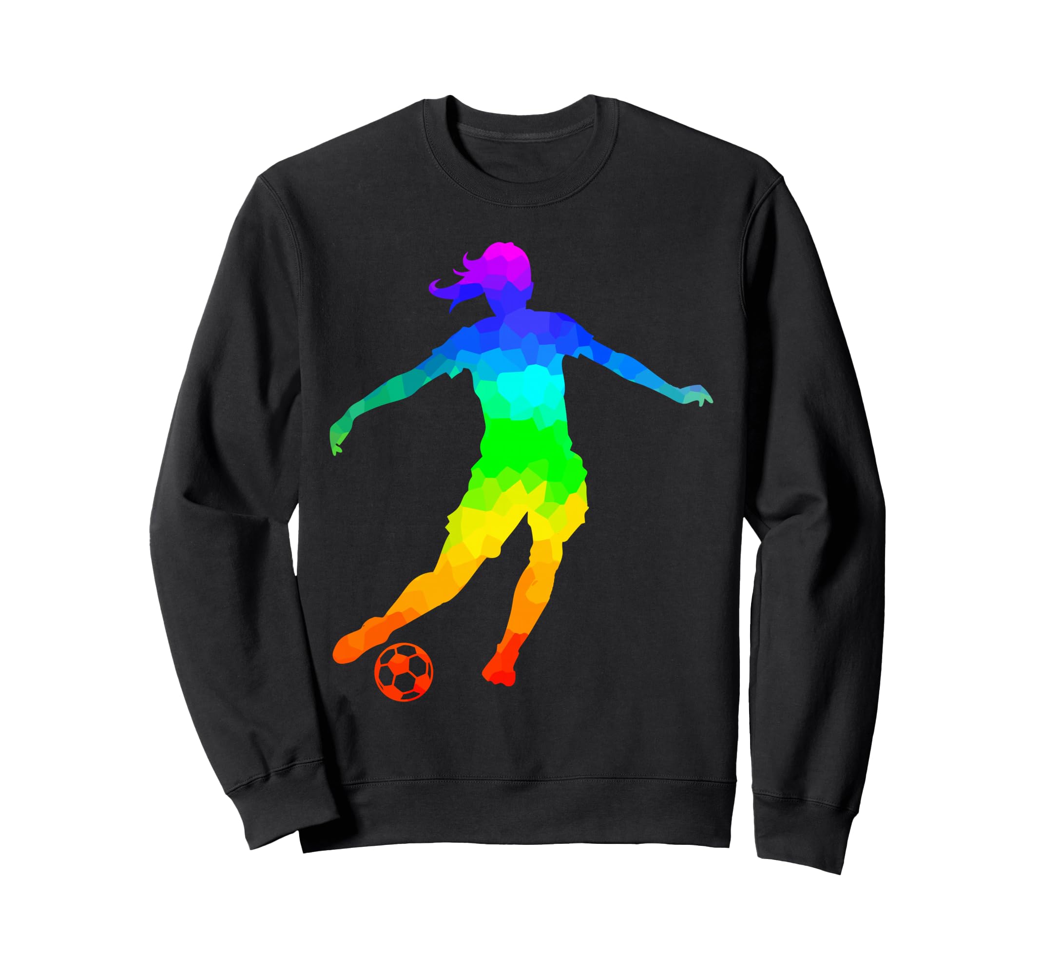 We Love Soccer Gifts Sweatshirt - Minimalist Print Men Women - T-Shirt, Sweatshirt, Hoodie