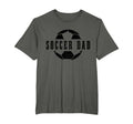 Soccer Dad Fathers Day Soccer Player T-Shirt - Unique Graphic Men Women - T-Shirt, Sweatshirt, Hoodie