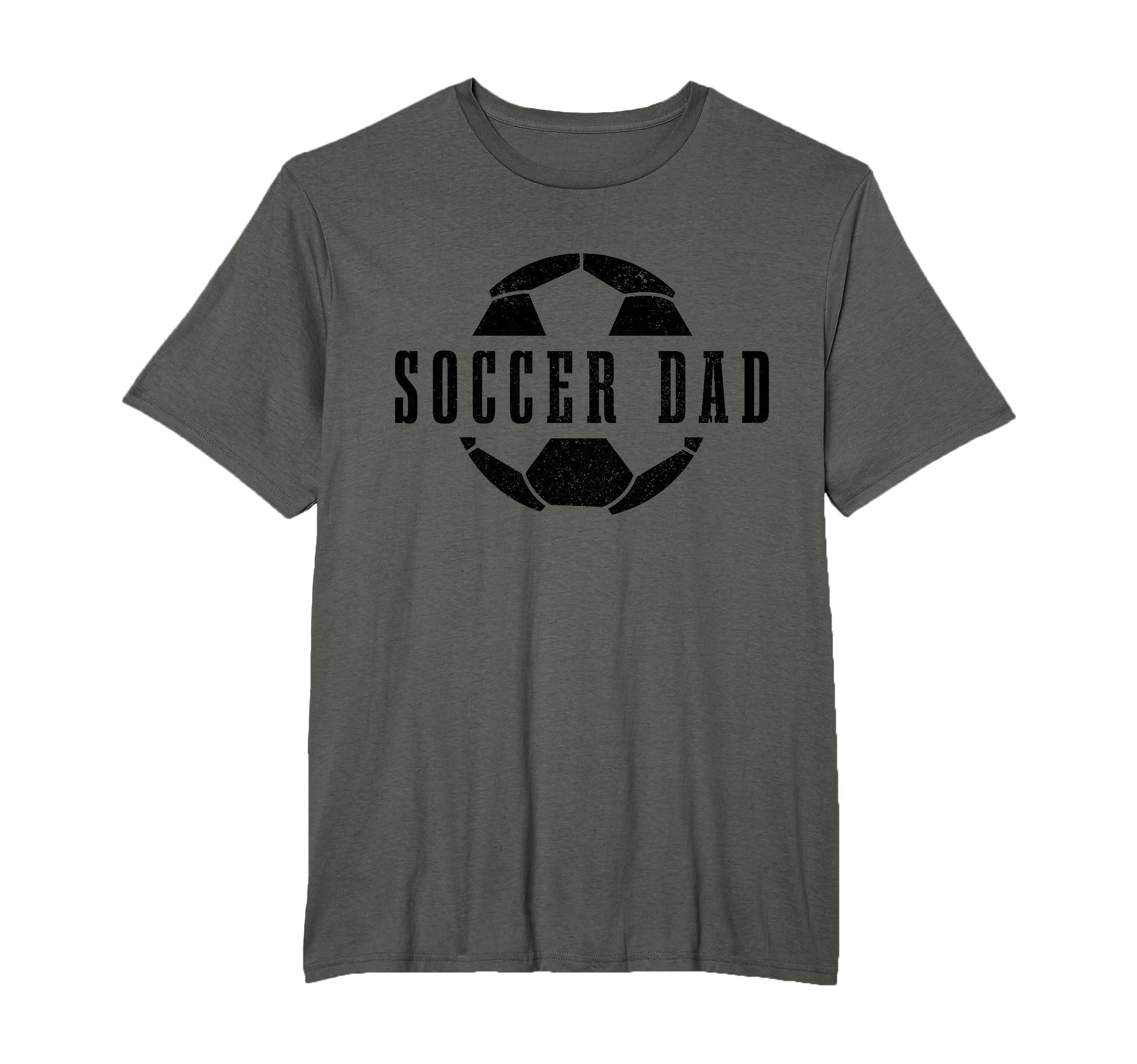Soccer Dad Fathers Day Soccer Player T-Shirt - Unique Graphic Men Women - T-Shirt, Sweatshirt, Hoodie