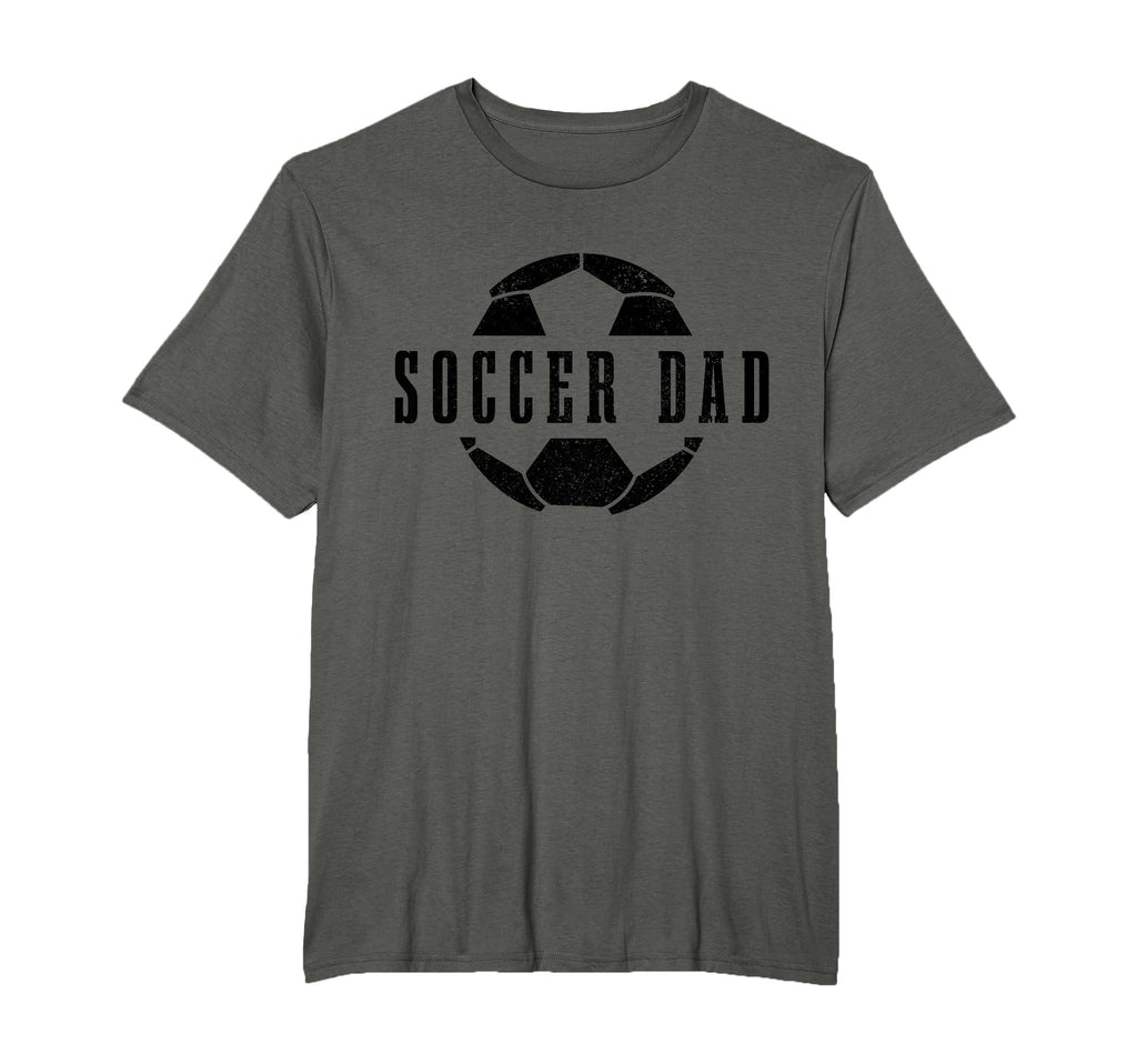 Soccer Dad Fathers Day Soccer Player T-Shirt - Trendy Graphic for Adults - T-Shirt, Sweatshirt, Hoodie