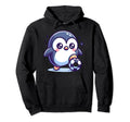 Funny Soccer Penguin Champion Fan Hoodie - Novelty Apparel Unisex - T-Shirt, Sweatshirt, Hoodie