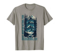 Rocky Mountain National Park Scenic T-Shirt - Minimalist Print Men Women - T-Shirt, Sweatshirt, Hoodie