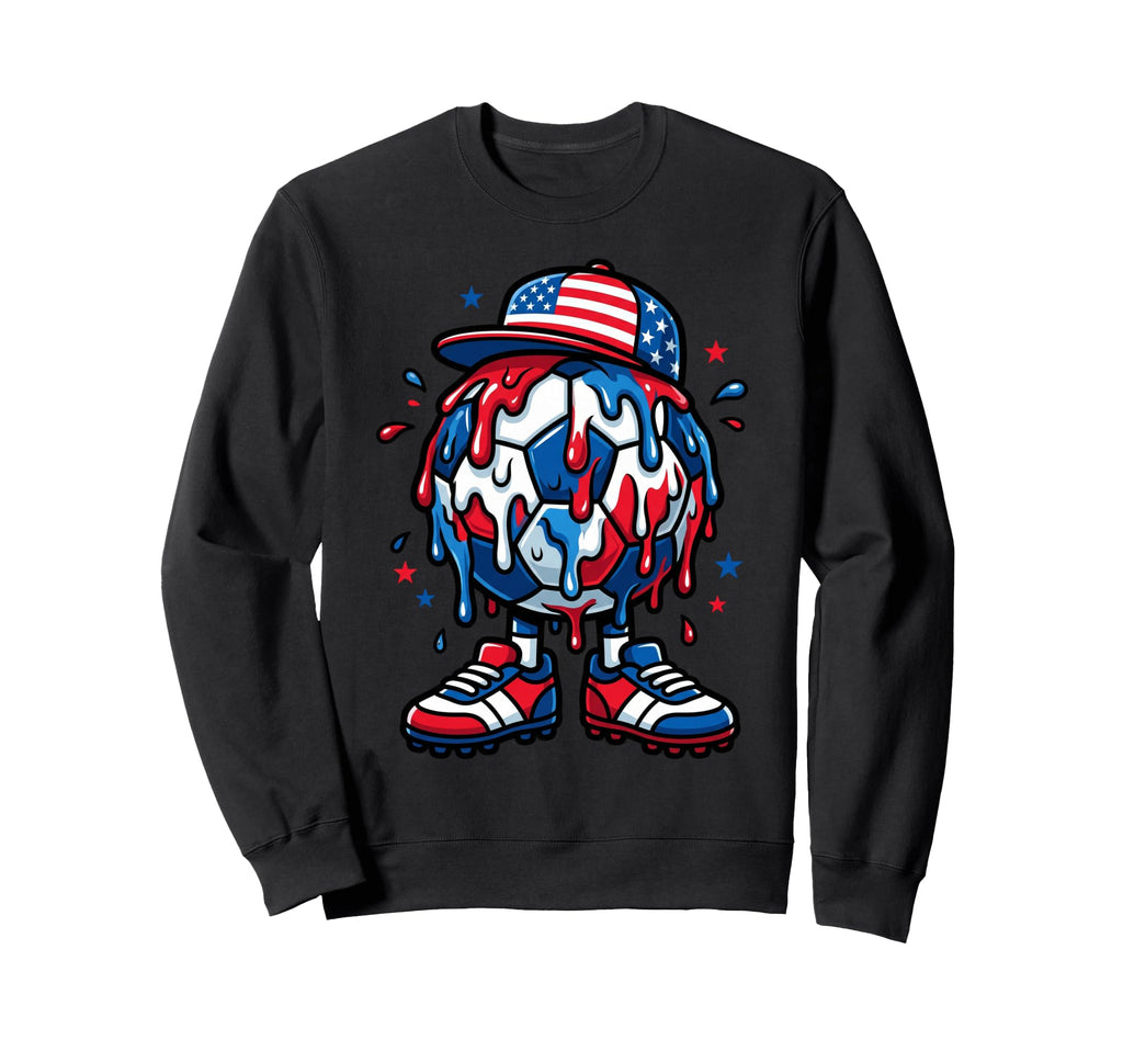 Soccer Soccer Players Soccer Lovers Sweatshirt - Graphic Print Unisex - T-Shirt, Sweatshirt, Hoodie