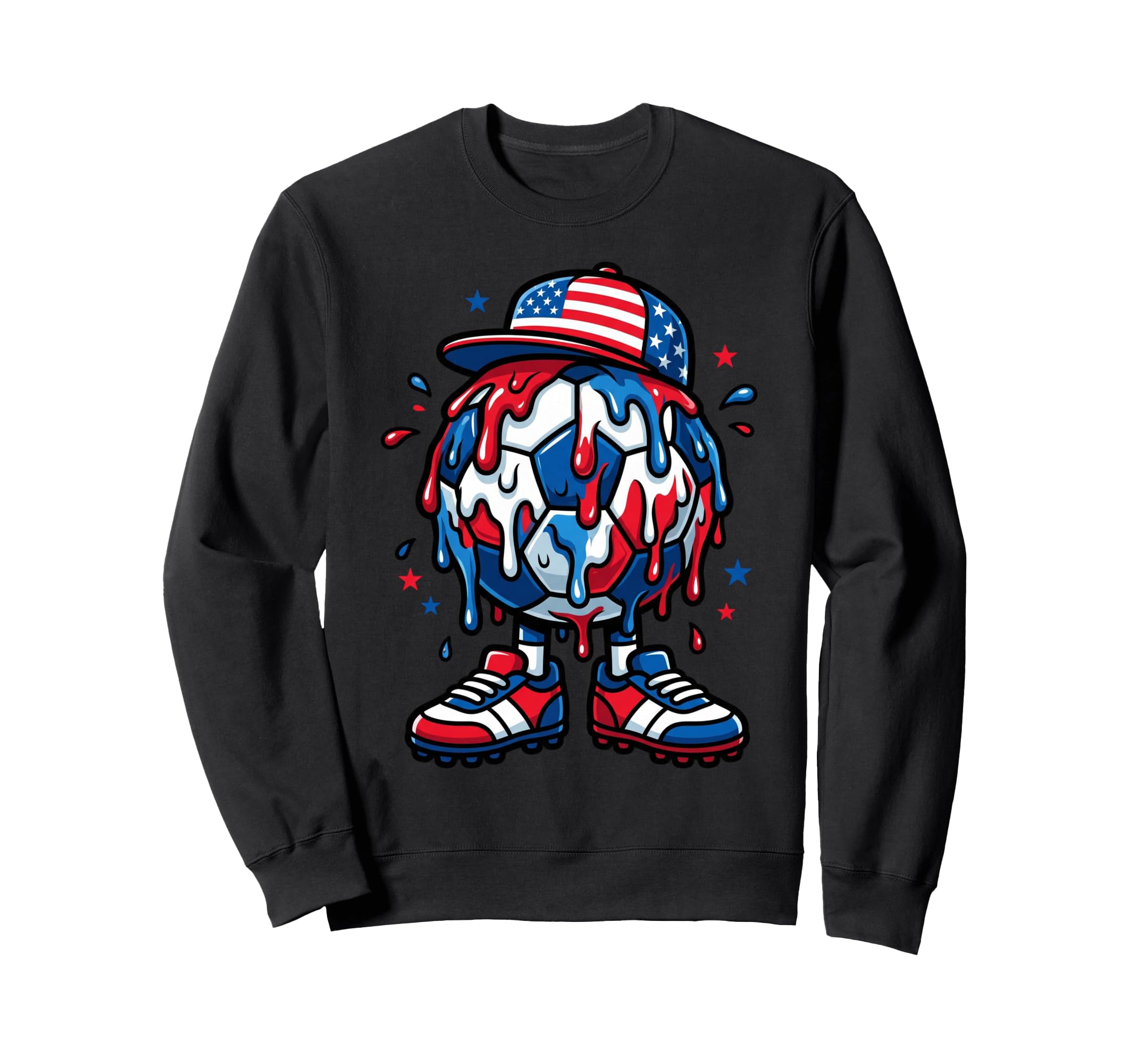 Soccer Soccer Players Soccer Lovers Sweatshirt - Graphic Print Unisex - T-Shirt, Sweatshirt, Hoodie