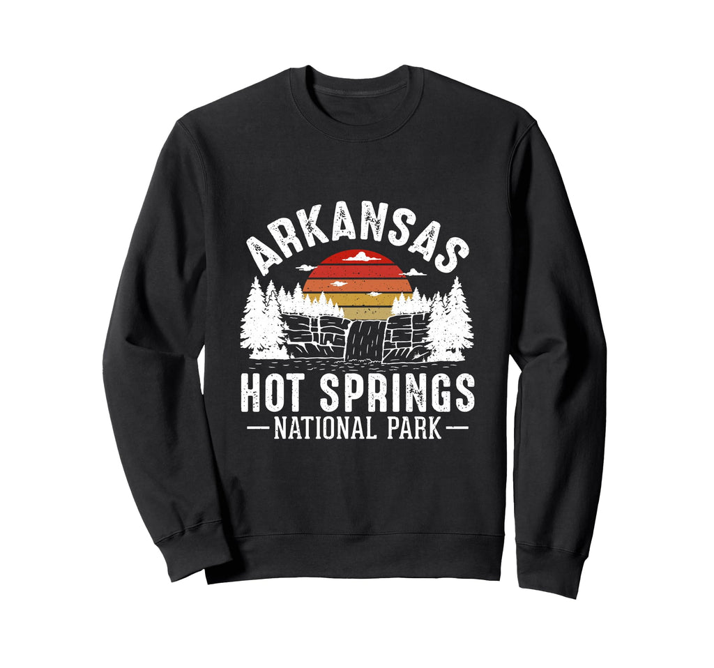Arkansas Hot Springs National Park Sweatshirt - Streetwear Style Men Women - T-Shirt, Sweatshirt, Hoodie