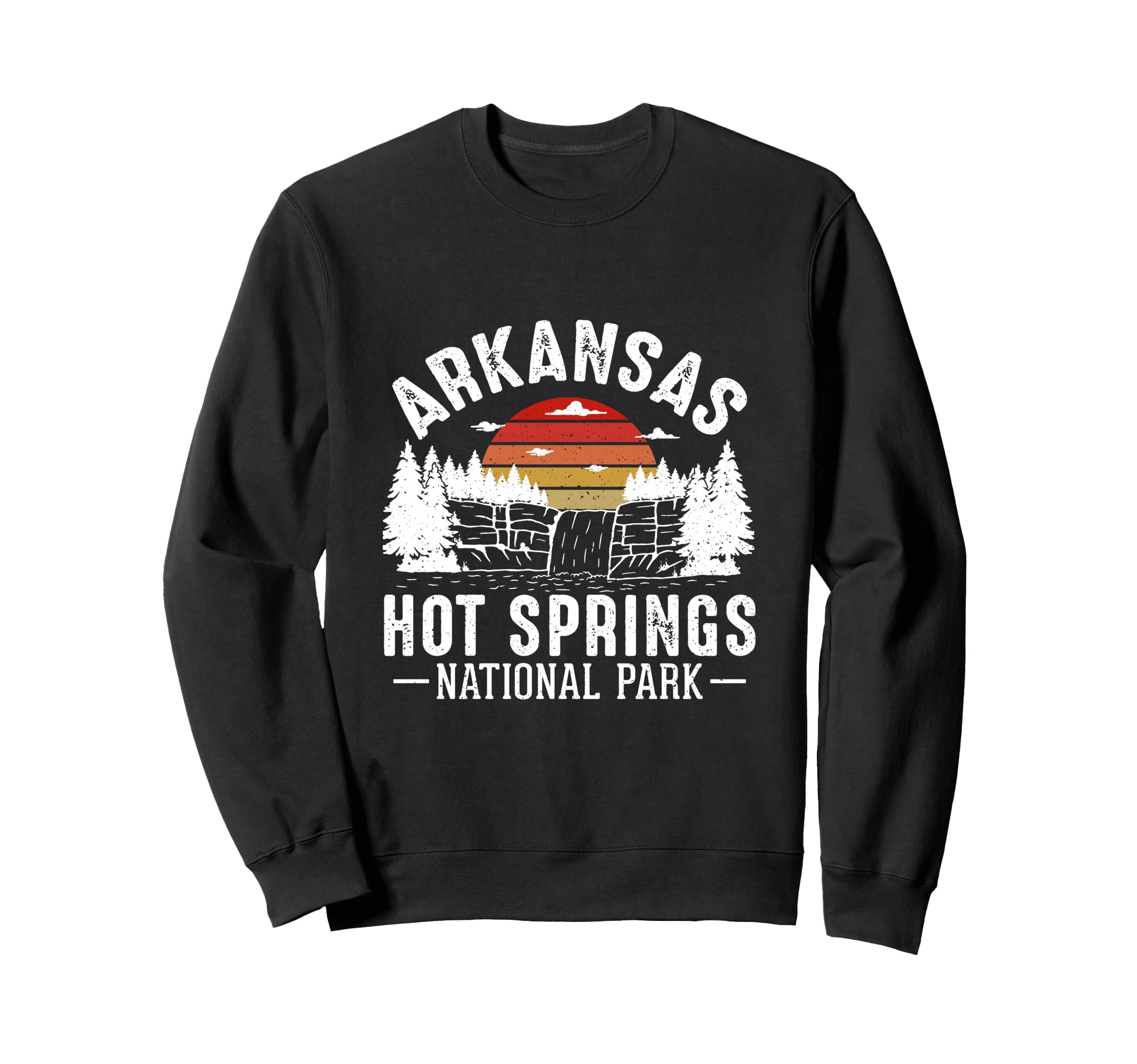 Arkansas Hot Springs National Park Sweatshirt - Streetwear Style Men Women - T-Shirt, Sweatshirt, Hoodie