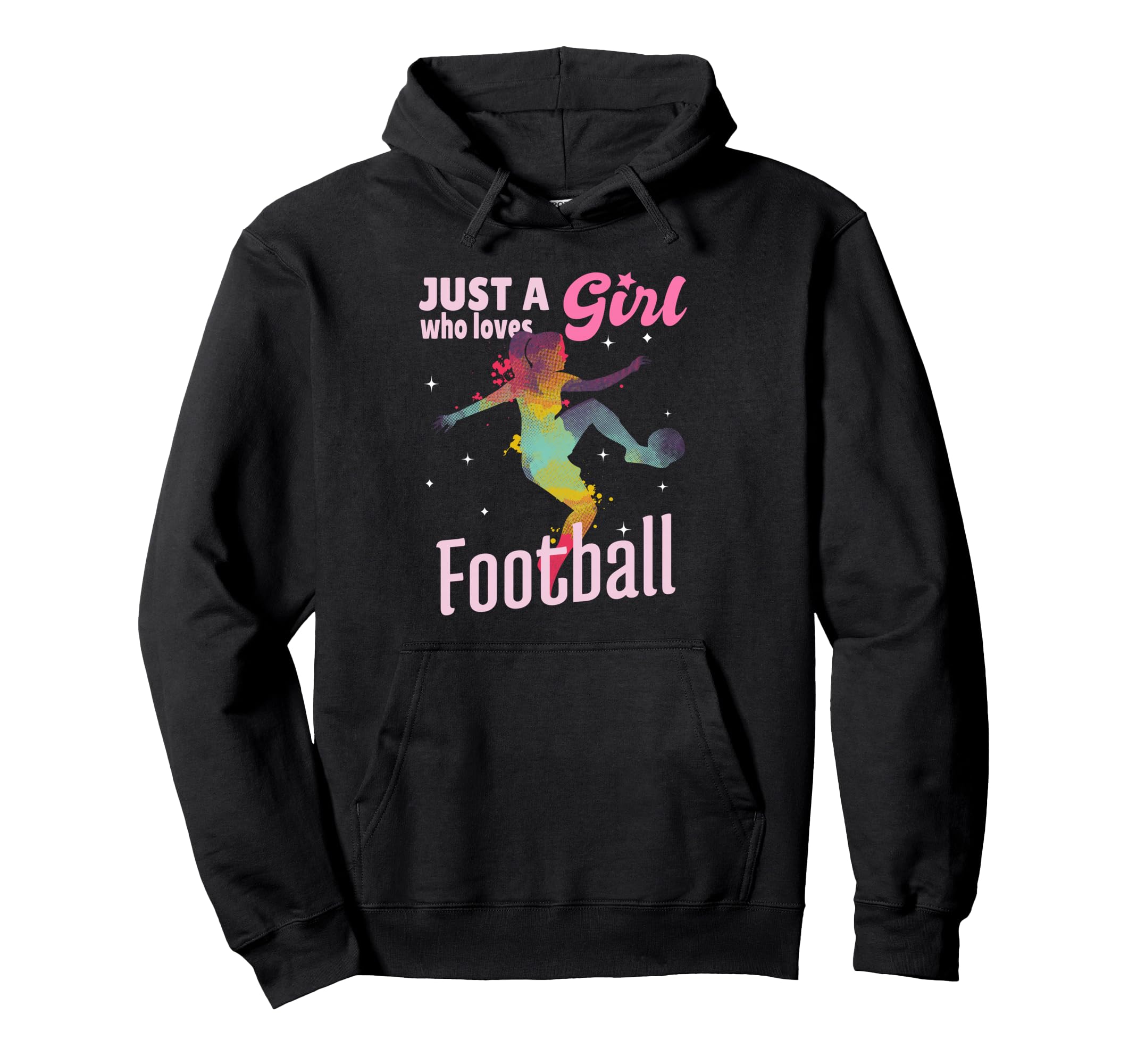 Just Who Loves Football Player Soccer Hoodie - Aesthetic Graphic Men Women - T-Shirt, Sweatshirt, Hoodie